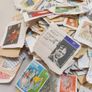 Quarter pound of used Irish and global stamps, unchecked, D18 post 7e Image 3