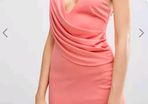 Asos one shoulder dress