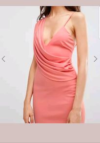 Asos one shoulder dress