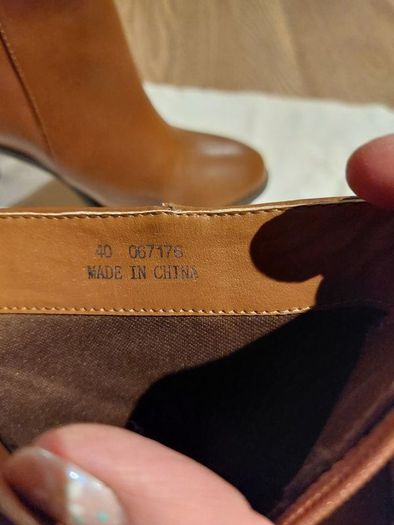 Oasis Tan Ladies Boots