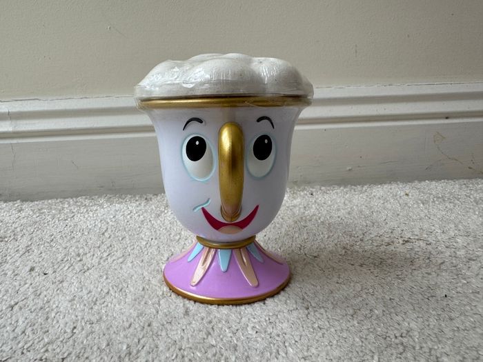 Beauty and the Beast Chip Cup Fizzer Bath Please see pictures