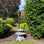Poly resin solar light ornaments for garden Image 4