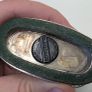 Vintage 1950s Ronson Queen Anne Silver Plated Table Lighter (Made in England) Image 2