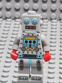Lego series 6 Clockwork Robot