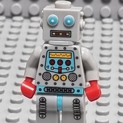 Lego series 6 Clockwork Robot