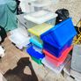 Mixed plastic boxes Image 2