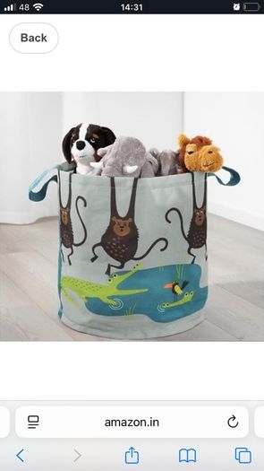 IKEA toy bag