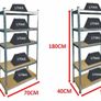 New Shelving Units - Free Delivery Image 6