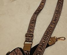 river island bagstrap & coin purse
