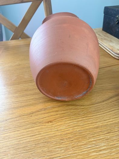 Vintage Terracotta Pitcher