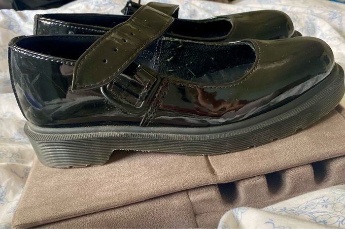 Dr Martens Mary Jane's Patent