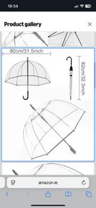 Large umbrellas