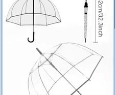 Large umbrellas
