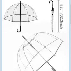 Large umbrellas