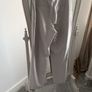 Fab Light Grey Wide Leg Trousers size 12 Image 2