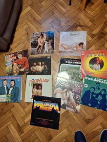 11 x  Irish Vynal LP's Record Albums Joe Dolan , Big Tom , the Dubliners , Foster & Allen , Philomena Begley ,Pat Lynch  , Frankie Mc Bride