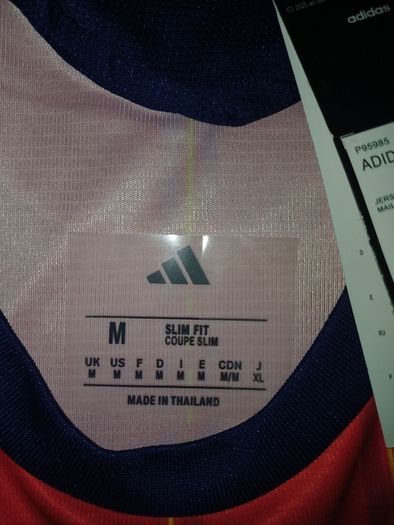 Spain World Cup Jersey