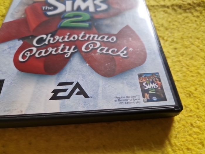 The Sims 2 Christmas party pack Pc Cd Rom Games Original