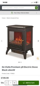 electric stove