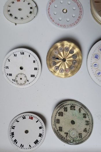 Lot of 60 Ladies Wrist movements incl: Rolex Unicorn Prima