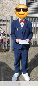 boys suit