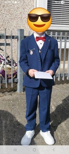 boys suit
