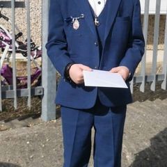 boys suit