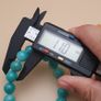 Natural Amazonite Gemstone Bracelet Aqua Green Gemstone Beads (11mm) Image 6