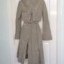 Metallic Grey/Goldish Coloured Trench Coat from Topshop size 8 Image 5