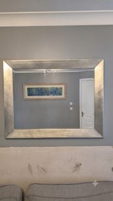 Stunning Large Silver Statement Mirror