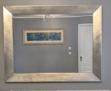 Stunning Large Silver Statement Mirror