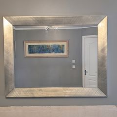 Stunning Large Silver Statement Mirror