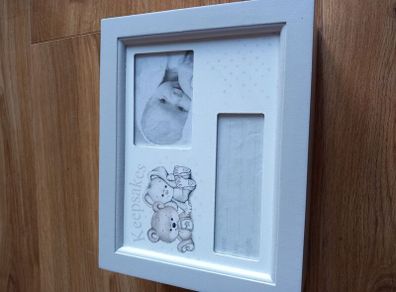 Baby keepsake box