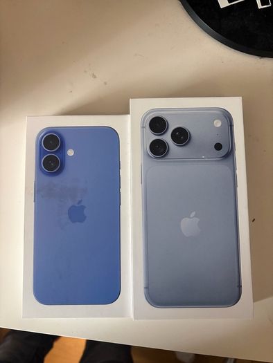 Apple iPhone 16 128GB Ultramarine