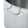 Stock Pot 58 L 50x30 cm Stainless Steel Image 4