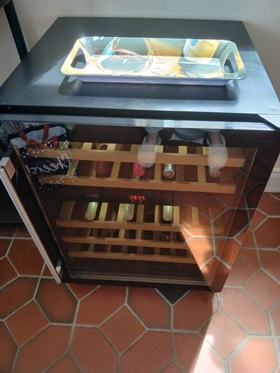wine fridge