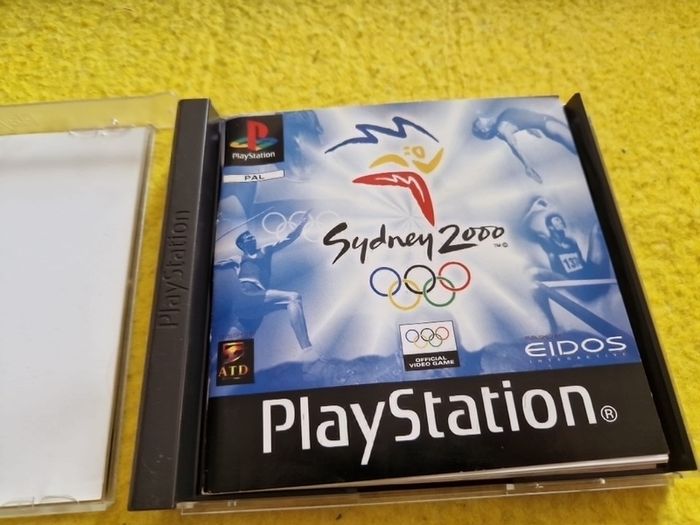 Sydney 2000 Olympics PlayStation1 Ps1 PlayStation2 Ps2 games Original
