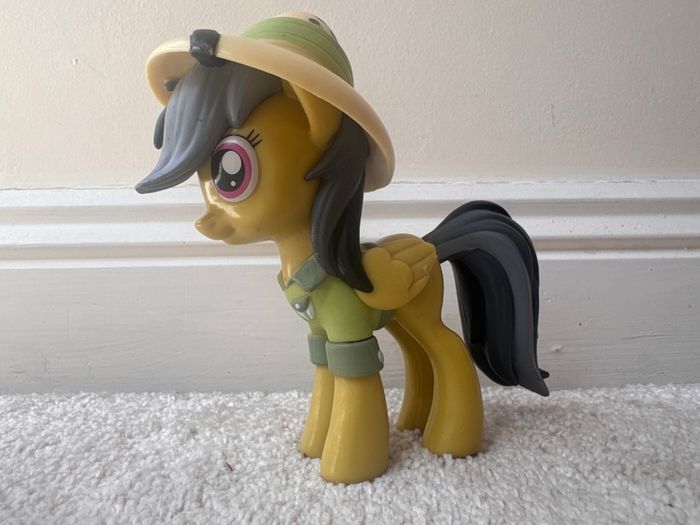 2014 Funko Pop! My Little Pony Daring Do Dazzle approx. 15 cm. Ditry Please see photos