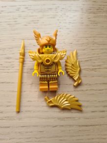 lego col15-6 flying warrior, collectible series 15