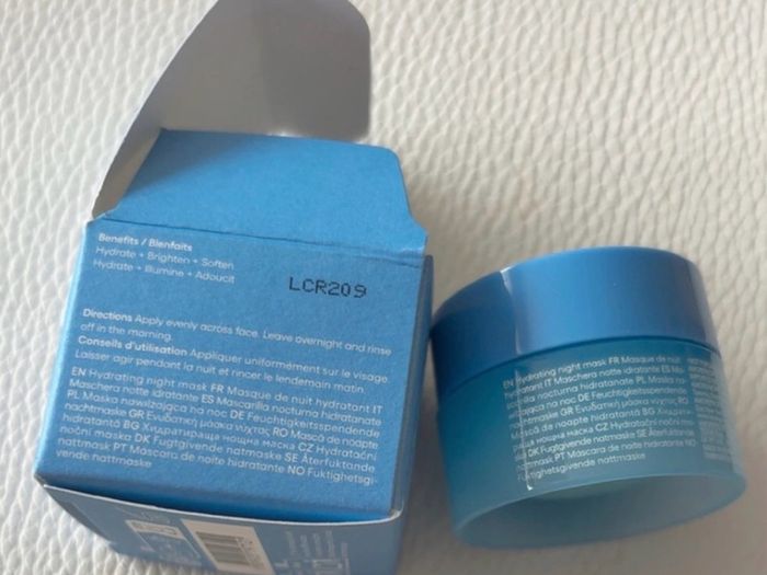 Laneige water sleeping mask 10ml