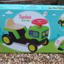 NEW Kids Wooden Ride on Tractor by VILAC Image 4