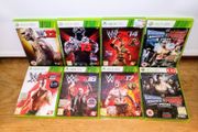 Mint Xbox 360 Wrestling Games Bundle