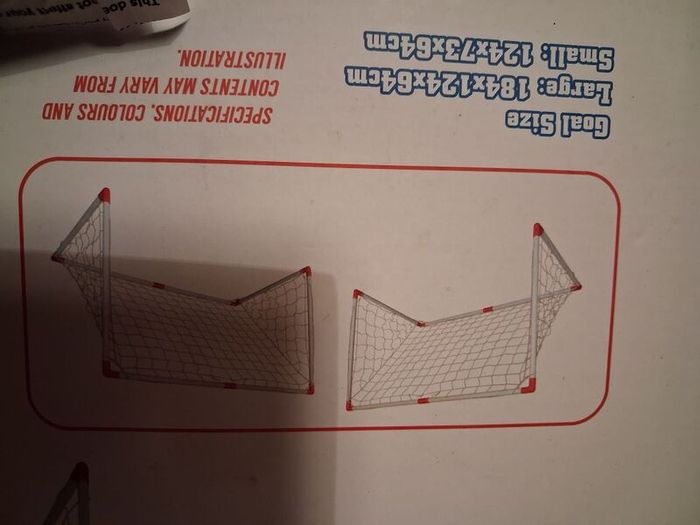 soccer goals