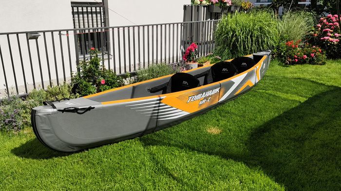 Aqua Marina Tomahawk AIR-C kayak - like new