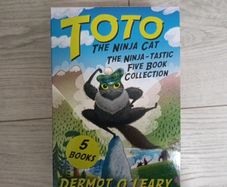 Toto The Ninja Cat 5 Book Collection