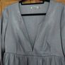 Gestuz silver satin mini dress (free postage) Image 2