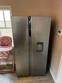 1000 Euro New Haier American Fridge Freezer Free Local Delivery