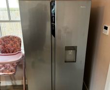 1000 Euro New Haier American Fridge Freezer Free Local Delivery