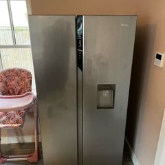 1000 Euro New Haier American Fridge Freezer Free Local Delivery