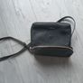 Black Leather Crossbody Bag Image 3